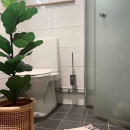 Solid Toiletbørste - Krom