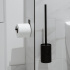 Solid Toiletbørste - Mat Sort