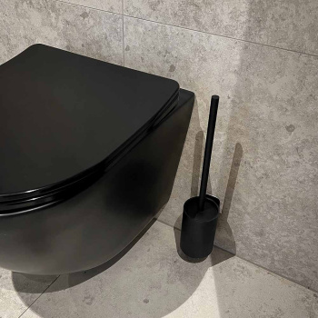 Toiletbørste Solid - Mat Sort