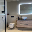 Solid Toiletbørste - Mat Sort