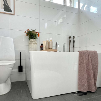 Toiletbørste Solid - Mat Sort