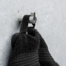 Enkelkrog Base Flow - Børstet Nikkel