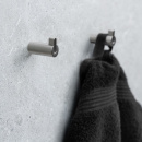 Enkelkrog Base Flow - Børstet Nikkel