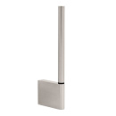 Reservpapirholder Flow - Børstet Nikkel