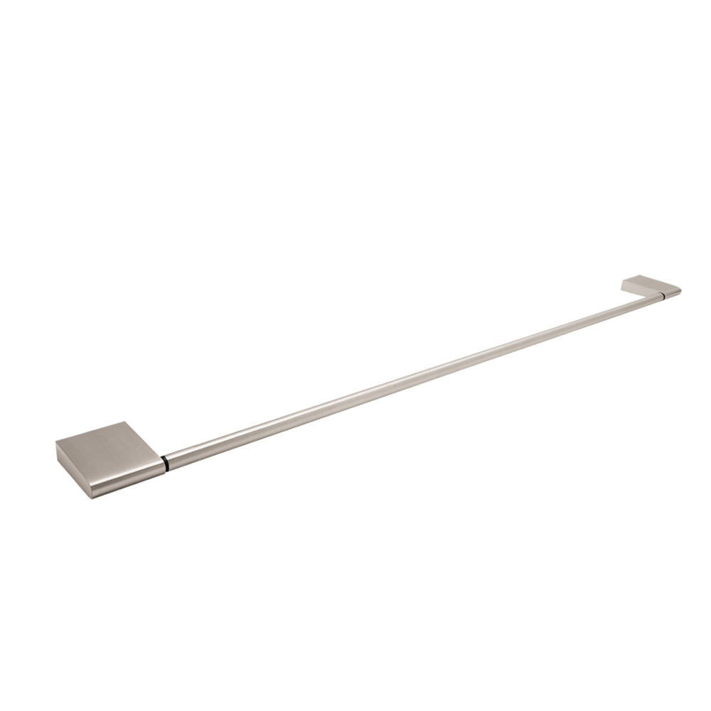 Håndklædestang Flow - Børstet Nikkel