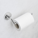 Toiletrulleholder Calm - Poleret Krom