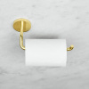 Toiletrulleholder Calm - Poleret Messing