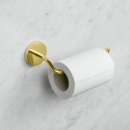 Toiletrulleholder Calm - Poleret Messing