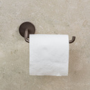 Toiletrulleholder Calm - Brunet Messing