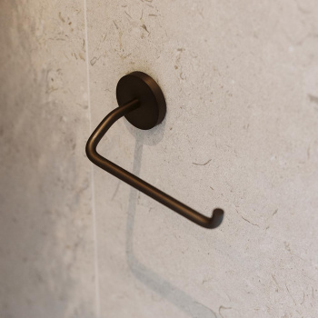 Toiletrulleholder Calm - Brunet Messing