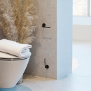 Toiletrulleholder Calm - Brunet Messing