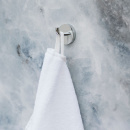 Enkeltknage Calm - Poleret Krom