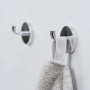 Enkeltknage Calm - Poleret Krom