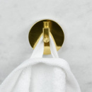 Enkeltknage Calm - Polert Messing