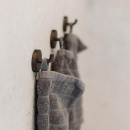 Enkeltknage Calm - Brunet Messing