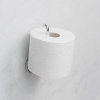 Reservpapirholder Calm - Poleret Krom