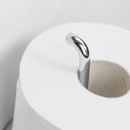 Reservpapirholder Calm - Poleret Krom