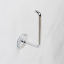 Reservpapirholder Calm - Poleret Krom