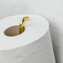 Reservpapirholder Calm - Polert Messing