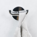 Dobbeltknage Calm - Poleret Krom