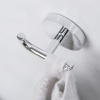 Dobbeltknage Calm - Poleret Krom