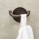 Dobbeltknage Calm - Brunet Messing