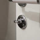 Toiletlåse Classic - Krom