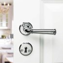 Dørhåndtag Hampton - Krom