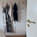 Dørhåndtag Hampton - Messing