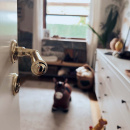 Dørhåndtag Hampton - Messing