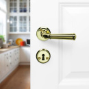 Dørhåndtag Hampton - Messing