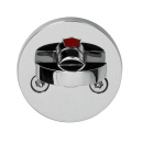 Toiletlåse Form - Krom