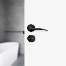 Toiletlåse Form - Mat Sort