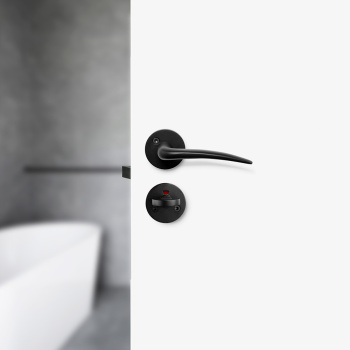 Toiletlåse Form - Mat Sort