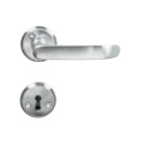 Dørhåndtag Hven - Børstet Krom