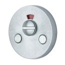 Toiletlåse Form - Børstet Krom