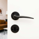 Dørhåndtag Skagen - Mat Sort