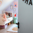 Dørhåndtag Monza - Mat Sort