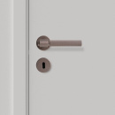 Dørhåndtag Helix 200 - Mørk Bronze