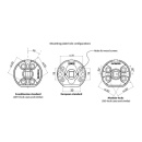 Dørhåndtag Helix 200 - Mørk Bronze