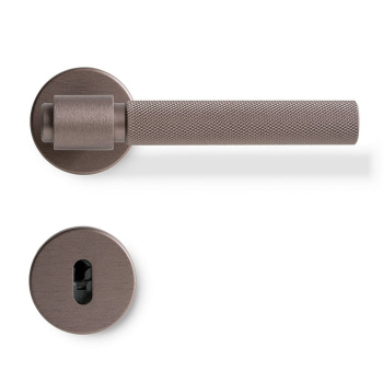 Dørhåndtag Helix 200 - Europæisk Standard - Mørk Bronze