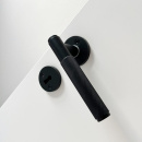 Dørhåndtag Riff - Skandinavisk Standard - Mat Sort