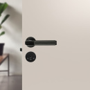 Dørhåndtag Riff - Skandinavisk Standard - Mat Sort