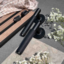 Dørhåndtag Riff - Skandinavisk Standard - Mat Sort