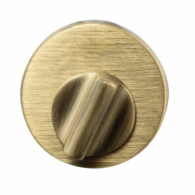 Toiletlåse R - Modullås - Antik Bronze i gruppen Dørhåndtag / Farve/Materiale / Bronze hos Beslag Online (751100-41M)