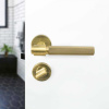 Toiletlåse R - Skandinavisk Standard - Antik Bronze