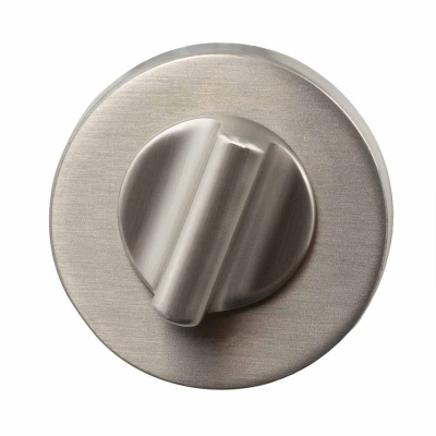 Toiletlåse R - Europeisk Standard - Rustfrit Stål Finish i gruppen Dørhåndtag / Vis alle dørhåndtag / Toiletlåse hos Beslag Online (751113-41E)