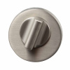 Toiletlåse R - Skandinavisk Standard - Rustfrit Stål Finish