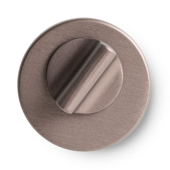 Toiletlåse R - Skandinavisk Standard - Mørk Bronze