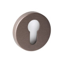 Nøgleplade R-E - Mørk Bronze (Europæisk standard)